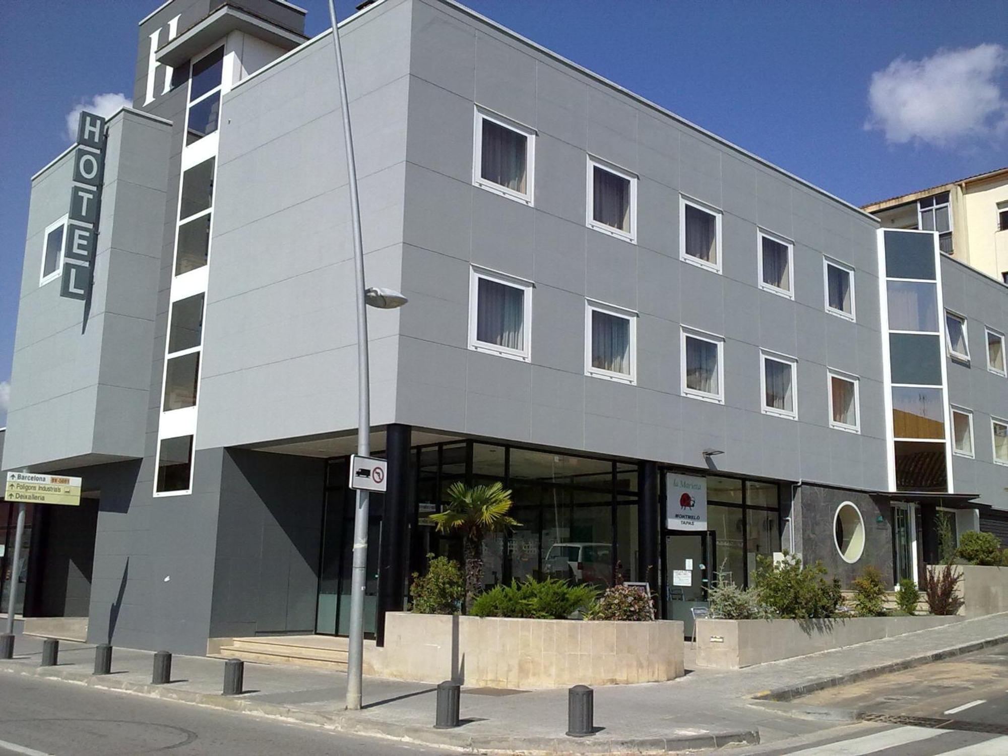 Hotel Montmeló Exterior foto