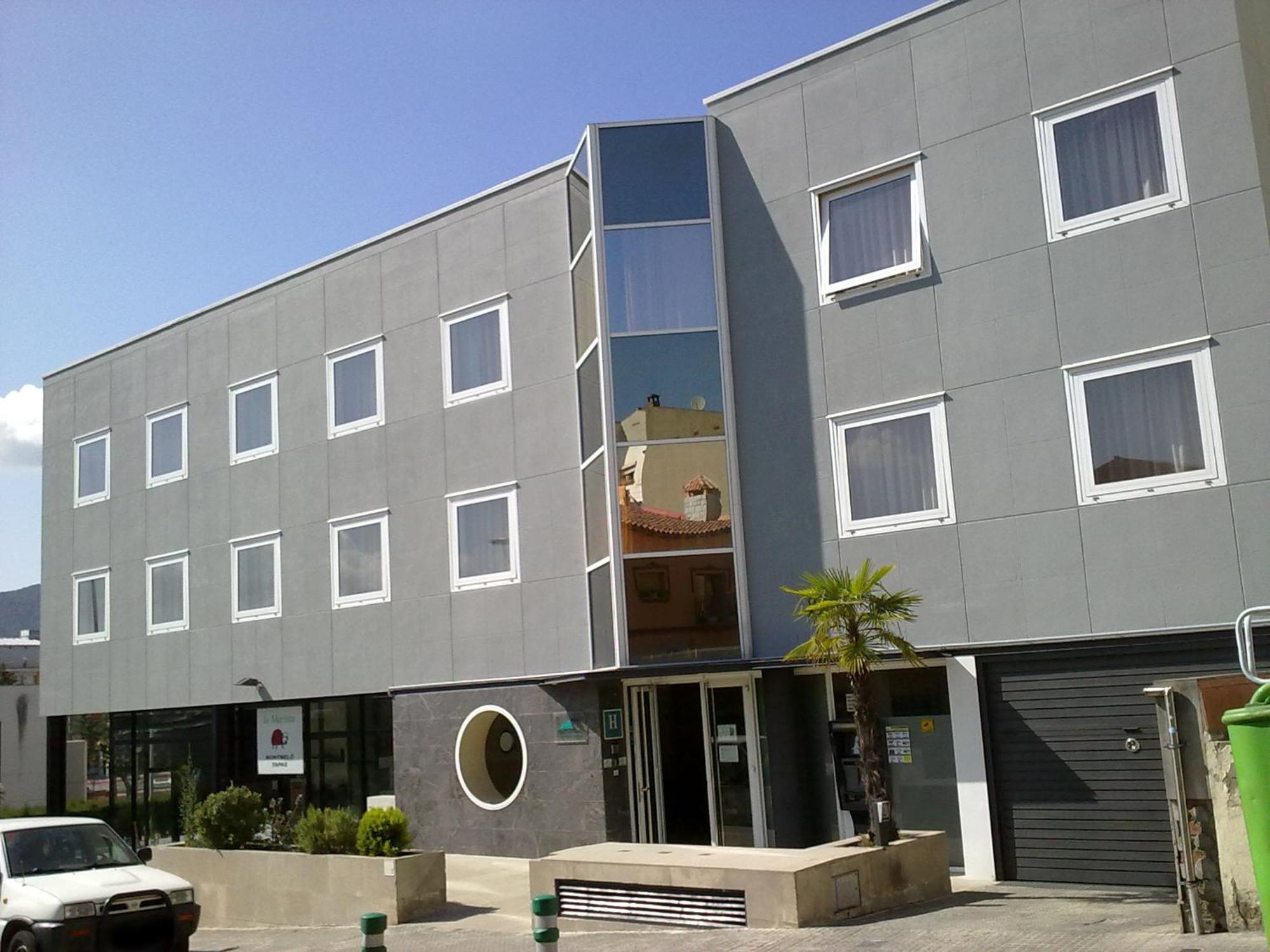 Hotel Montmeló Exterior foto