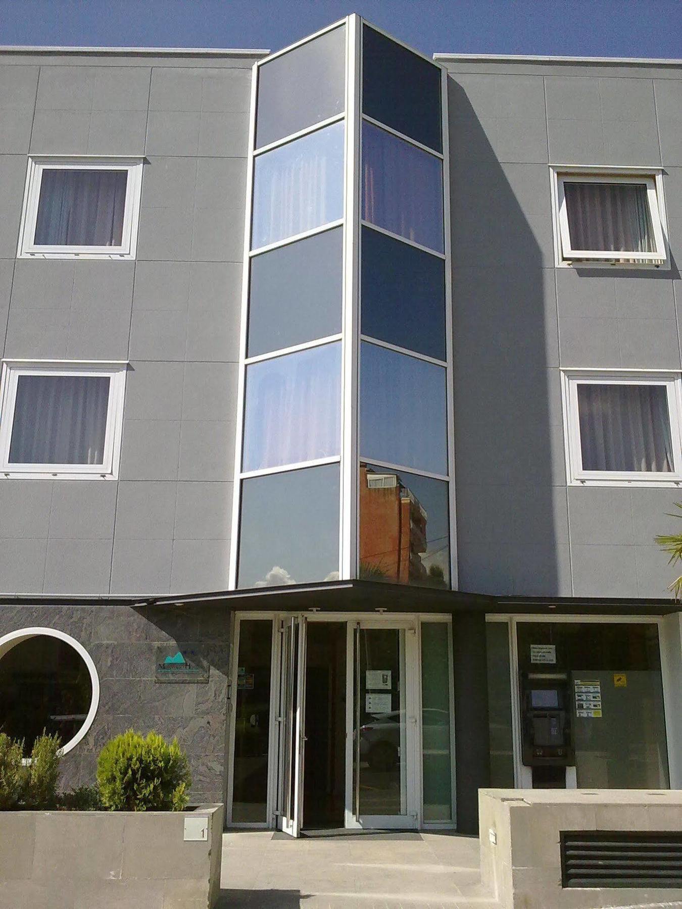 Hotel Montmeló Exterior foto