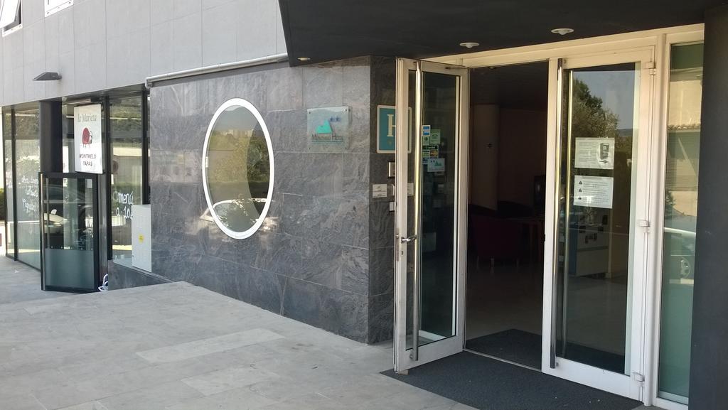 Hotel Montmeló Exterior foto
